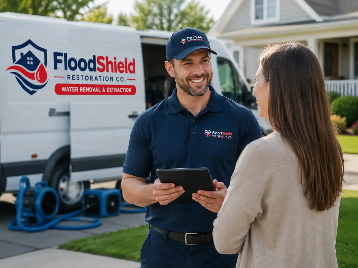 Flood Damage Restoration Michigan Center, MI FAQs